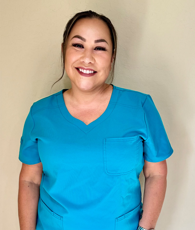 Nicole, registered dental assistant at Avenue Dentistry in Morgan Hill